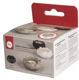 Gietvorm siliconen, Lotusbloem